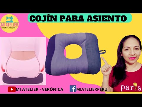 COJIN PARA ASIENTO