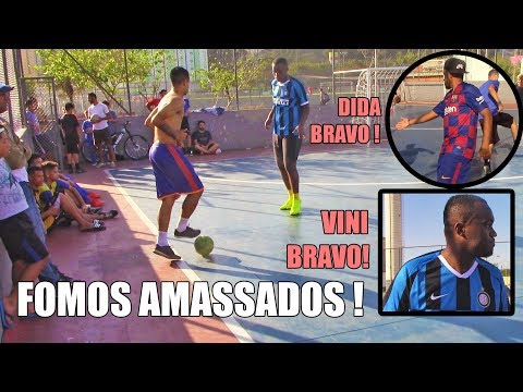 O DIA QUE JOGAMOS MUITO MAL - jogocominscritos - JOGO REAL/ RACHÃO