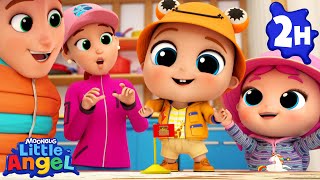 I'm Ready To Explore Everything! | Little Angel and Cocomelon Nursery Rhymes