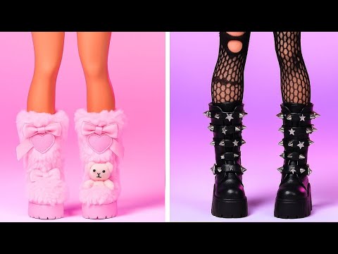 От пацанки до школьной дивы! 💃✨ Советы по перевоплощению, чтобы покорить сердце её возлюбленного