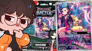 Is The New Pokemon Marnie Deck Good..?