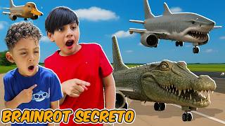 ENCONTRAMOS BRAINROTS EN LA VIDA REAL  | Family Juega