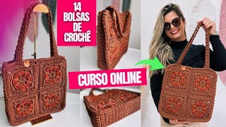 Curso Bolsas de Crochê