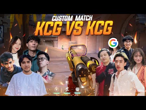 CUSTOM MATCH KCG !! SENGIT + KOCAK PARAH !! EPIC ENDING EPIC CLUTCH 37 KILL ! #valorant