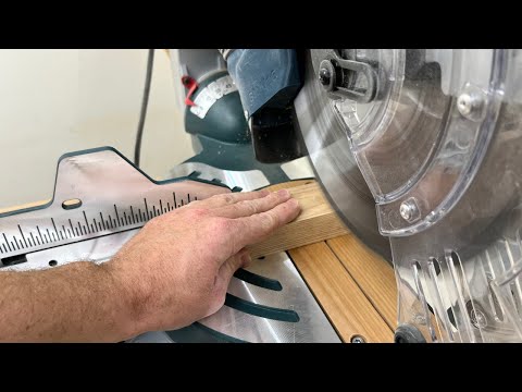 Stop Using Your Miter Saw Until You Watch This