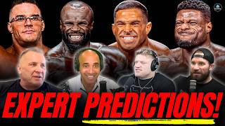 Who Will WIN the MR OLYMPIA 2026? 5 Bodybuilding EXPERTS Make Their PREDICTIONS ❗
