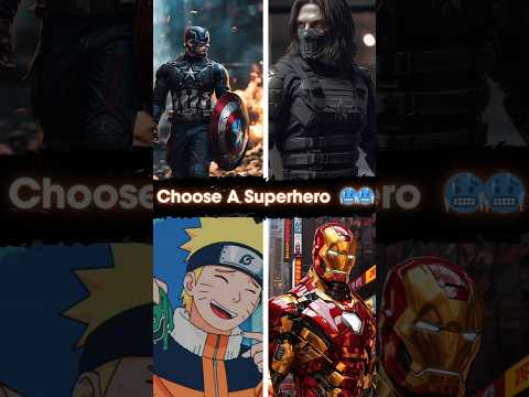 Which Super Power You Will Choose 🤯 #shorts #short #ironman #marvel