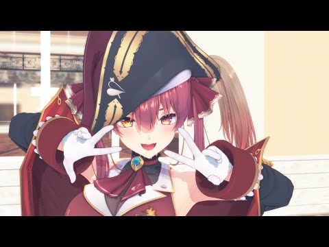 【ホロライブMMD】『A Horny Money World ~伝説の夜~』by 宝鐘マリン【4K】