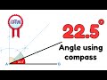 Construction of Angles and Tools