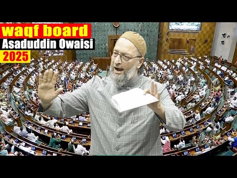 Asaduddin Owaisi's Fiery Speech in Lok Sabha 2025 | AIMIM | Hyderabad MP | Telangana | Parliament Li