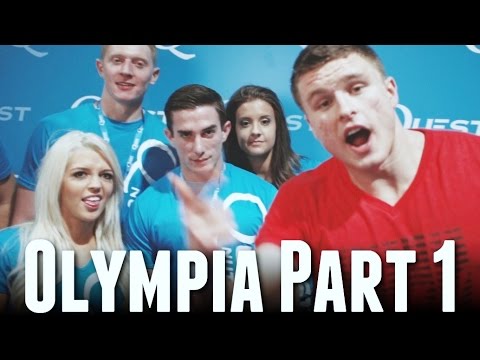 Olympia Expo 2014 Pt. 1 (CG Fitness, Maxx, NWB, etc)