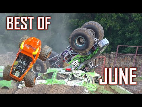 Best Of Monster Trucks 2025 June!