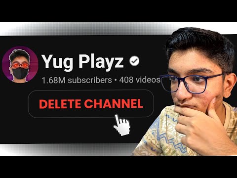 DELETING My YOUTUBE CHANNEL...