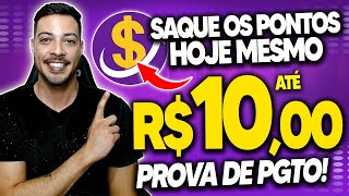 ESSE APP TEM VÁRIAS OPÇÕES PARA GANHAR PONTOS