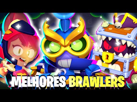 TOP 10 BRAWLERS QUE VOCÊ PRECISA UPAR AGORA !!! NOVO META ATUALIZADO 2025 ⚠️🔥