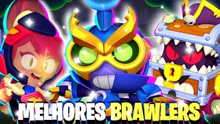 TOP 10 BRAWLERS QUE VOCÊ PRECISA UPAR AGORA !!! NOVO META ATUALIZADO 2025 ⚠️🔥