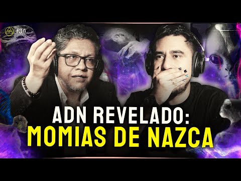 MOMIAS DE NAZCA: BIÓLOGO REVELA LA VERDAD DETRÁS DE SU ADN.
