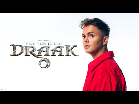 Hoe Tem Je Een Draak - Officiële trailer met de stem van Flemming