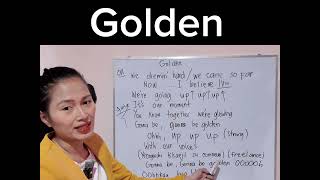Golden Music Tutorial