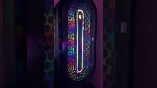 Alienware Aurora R13 rainbow wave color effect!