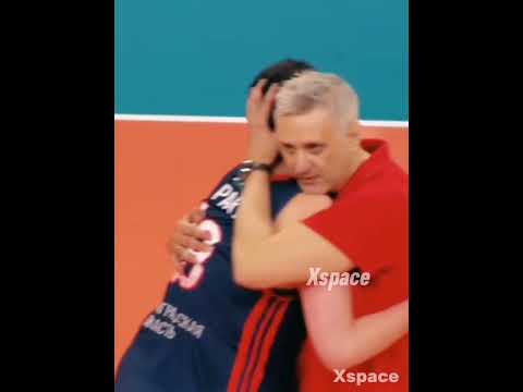 Ebrar Karakurt'un Maç Sonu Rakip Oyuncuyla Tahmini Diyaloğu😂 #ebrarkarakurt #voleybol #fypシ
