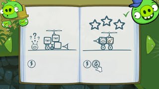 Bad Piggies - ALL HINT BOOK (Full Guide Book Tutorial)