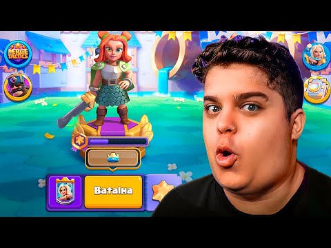 A IMPERATRIZ É A MELHOR TORRE NO MERGE TACTICTS E EU POSSO PROVAR!