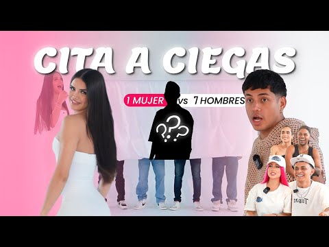 SAMANTHA VS 7 CHICOS  | CITA A CIEGAS