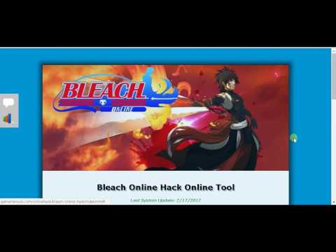 Bleach Online Gift Code Hack, 08-2021