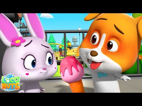 Jeritan Lily Es Video Kartun + Lainnya Episode Komedi Untuk Anak-Anak