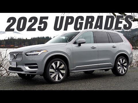 The 2025 Volvo XC90 Ultra Is STILL One Of The Best Luxury Hybrids