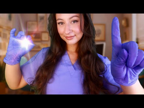 ASMR Detailed Cranial Nerve Exam Roleplay ~ Soft Spoken For Sleep 😴