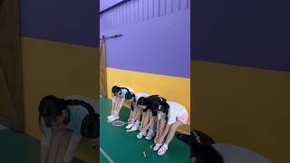 臺灣朋友打球太厲害了，我們趕快跑🏃