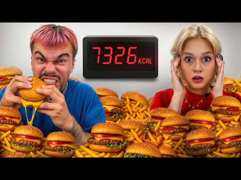 ZJESZ WIECEJ KALORII= WYGRYWASZ $$$!
