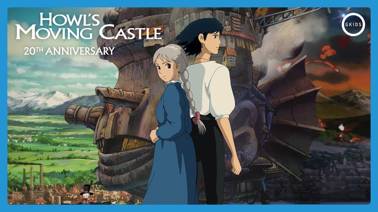 Howl's Moving Castle Trailer thumbnail