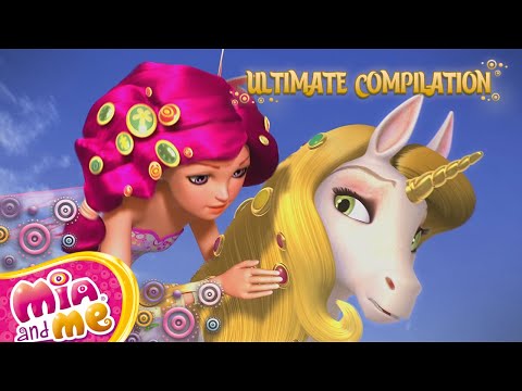 High-Speed Chase Through Centopia! 🐎 Hold On Tight! - Mia and me 🌈🦄