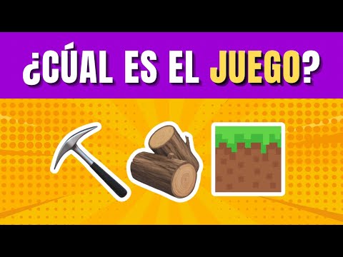 Adivina EL JUEGO con emojis 🎮😳- Test Videojuegos y Juegos Móviles