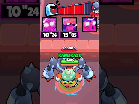 Destrucción con nuevas Hipercargas (Hank, Mandy, Bo) #BrawlStarsP2W