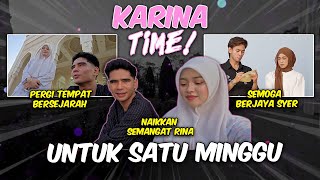 KARINA UNTUK SEMENTARA !! TAPI KENANGAN UNTUK SELAMANYA ! 