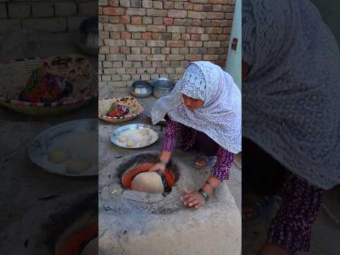 How to Make Tandoori Roti #short #shorts #shortbeta