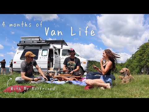 4 Months of Van Life with my Boyfriend