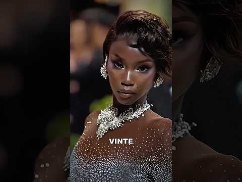 O preço do vestido dela vai te surpreender. #curiosidades #modelo #africa #linda #blacklivematter