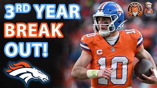 Why Bo Nix Will Follow Josh Allen & Matthew Stafford's BREAKOUT Path for the Denver Broncos