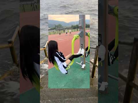 これは何をする遊具？？ #twitter #tiktok #おもしろ #shorts