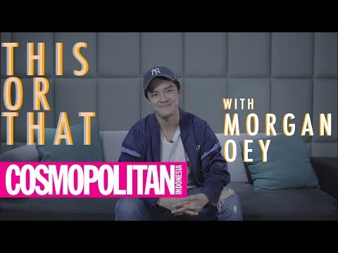 Morgan Oey Bermain This or That Bersama Cosmopolitan Indonesia