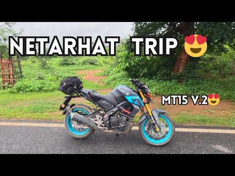 Solo Adventure Ride Through Netrhat Adventure With Mt15