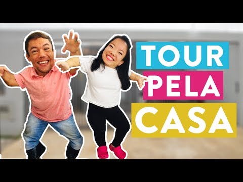 CASA NOVA ADAPTADA | REFORMADA | #TOUR