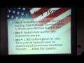 Vietnam War Key Events and Reactions