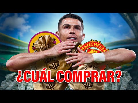 Los 7 EQUIPOS HISTÓRICOS que CRISTIANO RONALDO realmente PODRÍA COMPRAR ¡Con el #2 ARRIESGARÍA TODO!