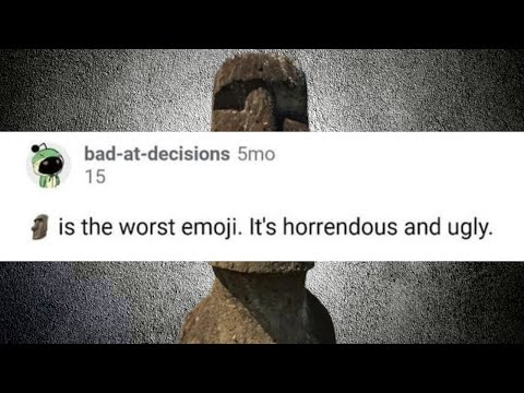 🗿 is the worst emoji